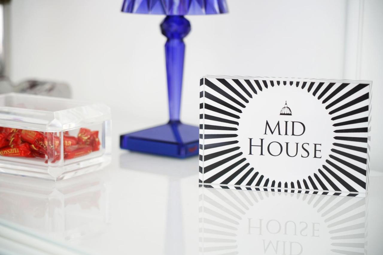 Вілла Mid House Рим Екстер'єр фото